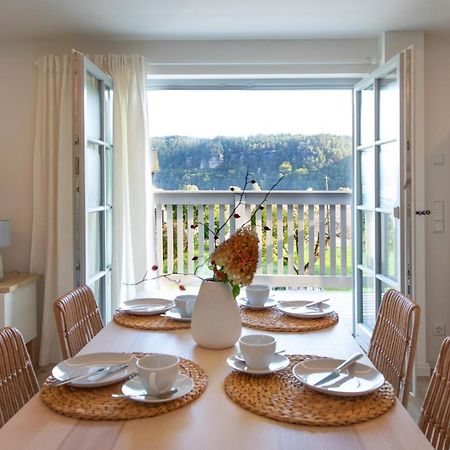 ראטן Traumhaftes Gaestehaus An Elberadweg Und Bastei מראה חיצוני תמונה