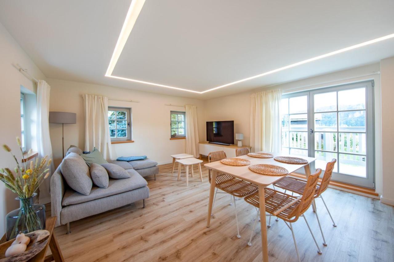 ראטן Traumhaftes Gaestehaus An Elberadweg Und Bastei מראה חיצוני תמונה