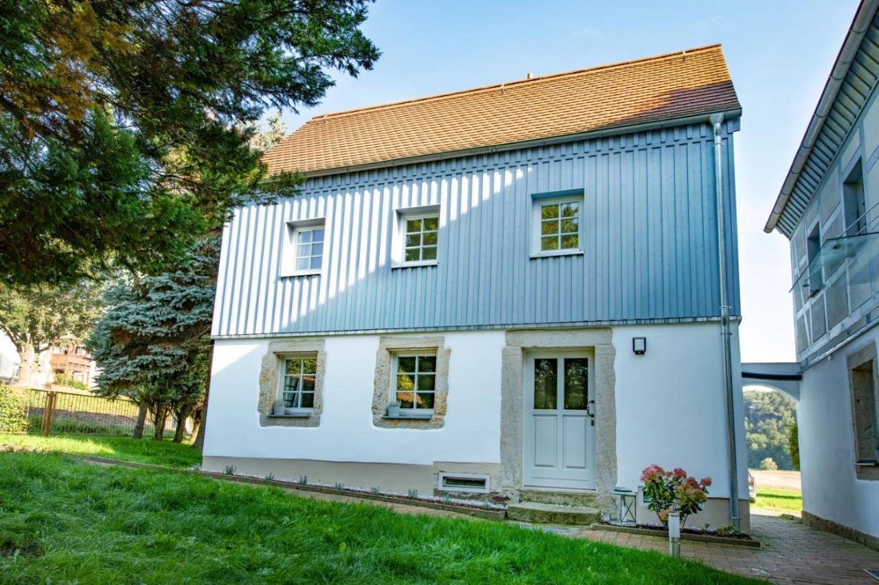 ראטן Traumhaftes Gaestehaus An Elberadweg Und Bastei מראה חיצוני תמונה